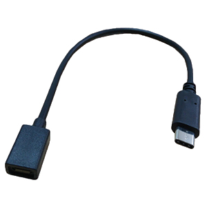 USB3.1 Type C 转USB2.0 Micro B母数据线