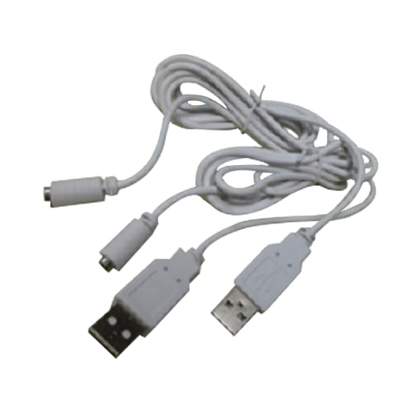 USB AM转DC3.5母座电源线